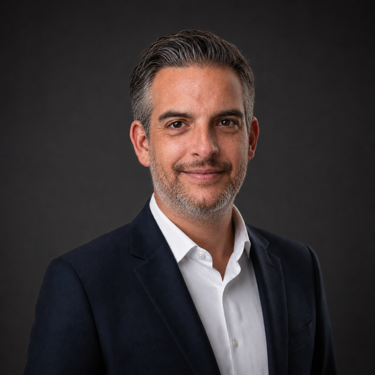 Portrait of David Barreto